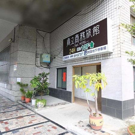 鼎立安商務旅館 Dinglian Hotel Yongkang Exteriör bild